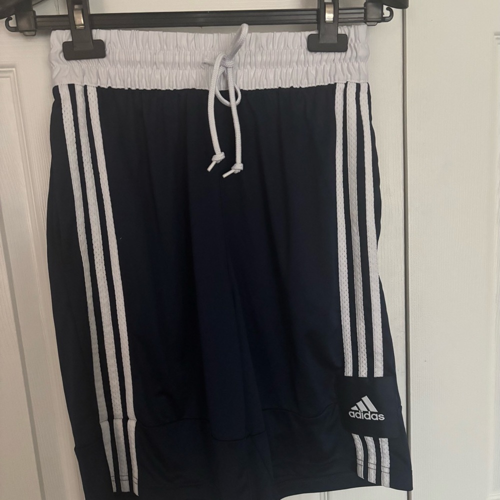 Adidas Blue Athletic Shorts